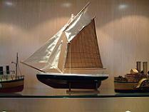 Sailing boat